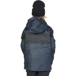 DC SHOES DC Propaganda Jacket - Youth 10 DC SHOES DC Propaganda Jacket - Youth -Ski Series fw23 dc youthpropagandajacket dcdashblack 3