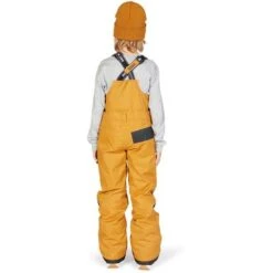 DC SHOES DC Roadblock Bib - Youth -Ski Series fw23 dc youthroadblockpant cathayspice 2