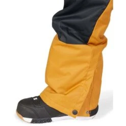 DC SHOES DC Roadblock Bib - Youth -Ski Series fw23 dc youthroadblockpant cathayspice 6