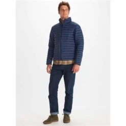 Marmot Echo Featherless Jacket - Men's -Ski Series fw23 marmot mensechofeatherlessjacket arcticnavy 3