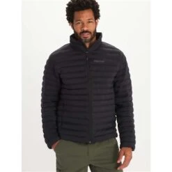 Marmot Echo Featherless Jacket - Men's -Ski Series fw23 marmot mensechofeatherlessjacket black 1