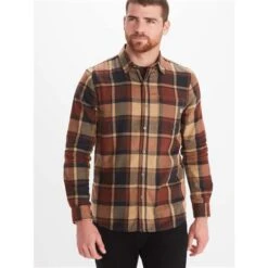 Marmot Fairfax Midweight Flannel - Men's 16 Marmot Fairfax Midweight Flannel - Men's -Ski Series fw23 marmot mensfairfaxmidweightflannel shetland 1