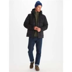 Marmot Fordham Jacket - Men's -Ski Series fw23 marmot mensfordhamjacket black 3
