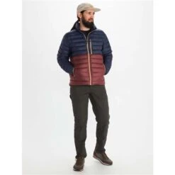 Marmot Highlander Jacket - Men's -Ski Series fw23 marmot menshighlanderjacket arcticnavyportroyal 3