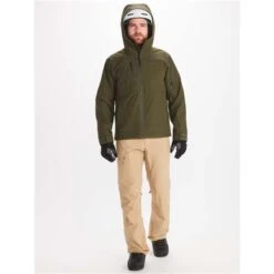 Marmot Lightray Jacket - Men's -Ski Series fw23 marmot menslightrayjacket nori 3