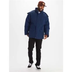 Marmot Mammoth Parka - Men's -Ski Series fw23 marmot mensmammothparka arcticnavy 3