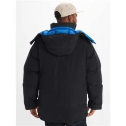 Marmot Mammoth Parka - Men's -Ski Series fw23 marmot mensmammothparka blackdarkazure 2