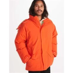 Marmot Mammoth Parka - Men's -Ski Series fw23 marmot mensmammothparka redsun 1