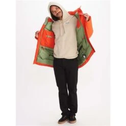 Marmot Mammoth Parka - Men's -Ski Series fw23 marmot mensmammothparka redsun 3