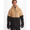 Marmot Refuge Pro Jacket - Men's -Ski Series fw23 marmot mensrefugeprojacket shetlandblack 1