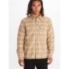 Marmot Ridgefield Heavyweight Sherpa Lined Flannel - Men's -Ski Series fw23 marmot mensridgefieldheavyweightsherpalinedflannel shetland 1