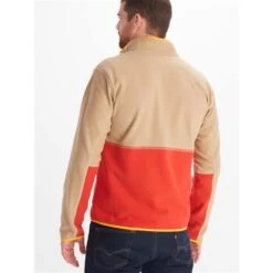 Marmot Rocklin 1/2 Zip - Men's -Ski Series fw23 marmot mensrocklinhalfzip shetlandcairo 2