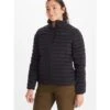 Marmot Echo Featherless Jacket - Women's -Ski Series fw23 marmot womensechofeatherlessjacket black 1