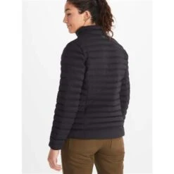 Marmot Echo Featherless Jacket - Women's -Ski Series fw23 marmot womensechofeatherlessjacket black 2