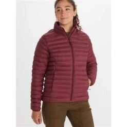 Marmot Echo Featherless Jacket - Women's -Ski Series fw23 marmot womensechofeatherlessjacket portroyal 1