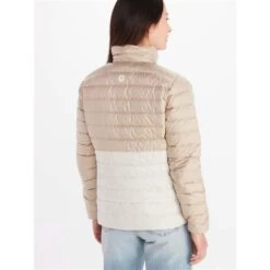 Marmot Highlander Jacket - Women's -Ski Series fw23 marmot womenshighlanderjacket sandbarpapyrus 2