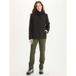 Marmot Minimalist Gore-Tex Jacket - Women's 16 Marmot Minimalist Gore-Tex Jacket - Women's -Ski Series fw23 marmot womensminimalistgoretexjacket black 3