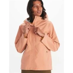 Marmot Minimalist Gore-Tex Jacket - Women's 17 Marmot Minimalist Gore-Tex Jacket - Women's -Ski Series fw23 marmot womensminimalistgoretexjacket rosegold 1