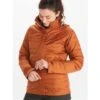 Marmot PreCip Eco Jacket - Women's 1 Marmot PreCip Eco Jacket - Women's -Ski Series fw23 marmot womensprecipecojacket copper 1