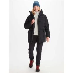 Marmot WarmCube Gore-Tex Golden Mantle Jacket - Women's 7 Marmot WarmCube Gore-Tex Golden Mantle Jacket - Women's -Ski Series fw23 marmot womenswarmcubegoretexgoldenmantlejacket black 3