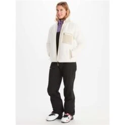 Marmot Wiley Polartec Jacket - Women's 7 Marmot Wiley Polartec Jacket - Women's -Ski Series fw23 marmot womenswileypolartecjacket papyrussandbar 3