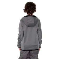 Obermeyer Asher Flc Hoodie - Boy's (Teen) -Ski Series fw23 obermeyer boysasherflchoodie coal 2