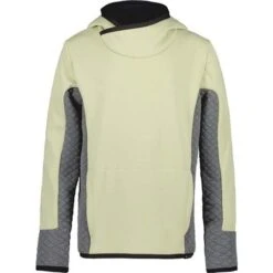 Obermeyer Asher Flc Hoodie - Boy's (Teen) -Ski Series fw23 obermeyer boysasherflchoodie covertly 3