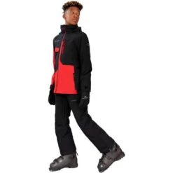 Obermeyer Axel Jacket - Boy's (Teen) 27 Obermeyer Axel Jacket - Boy's (Teen) -Ski Series fw23 obermeyer boysaxeljacket brakelight 6