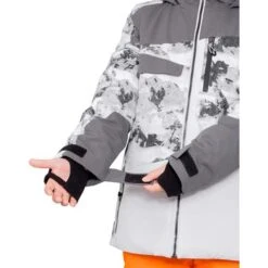 Obermeyer Axel Jacket - Boy's (Teen) 31 Obermeyer Axel Jacket - Boy's (Teen) -Ski Series fw23 obermeyer boysaxeljacket flyover 3