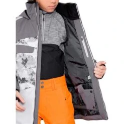 Obermeyer Axel Jacket - Boy's (Teen) 34 Obermeyer Axel Jacket - Boy's (Teen) -Ski Series fw23 obermeyer boysaxeljacket flyover 6