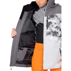 Obermeyer Axel Jacket - Boy's (Teen) 35 Obermeyer Axel Jacket - Boy's (Teen) -Ski Series fw23 obermeyer boysaxeljacket flyover 7