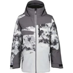 Obermeyer Axel Jacket - Boy's (Teen) 37 Obermeyer Axel Jacket - Boy's (Teen) -Ski Series fw23 obermeyer boysaxeljacket flyover 9