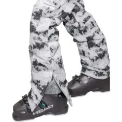 Obermeyer Brisk Print Pant - Boy's (Teen) -Ski Series fw23 obermeyer boysbriskprintpant flyover 3