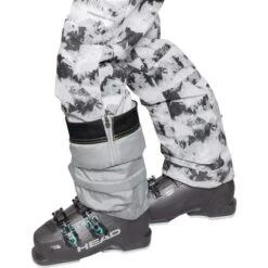 Obermeyer Brisk Print Pant - Boy's (Teen) -Ski Series fw23 obermeyer boysbriskprintpant flyover 4