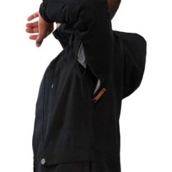 Obermeyer Commuter Jacket - Boy's (Teen) -Ski Series fw23 obermeyer boyscommuterjacket black 4