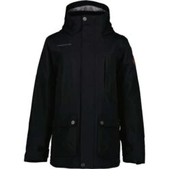 Obermeyer Commuter Jacket - Boy's (Teen) -Ski Series fw23 obermeyer boyscommuterjacket black 8