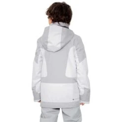 Obermeyer Commuter Jacket - Boy's (Teen) -Ski Series fw23 obermeyer boyscommuterjacket shale 2