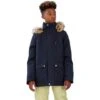 Obermeyer Commuter Jacket W/ Fur - Boy's (Teen) 2 Obermeyer Commuter Jacket W/ Fur - Boy's (Teen) -Ski Series fw23 obermeyer boyscommuterjacketfur admiral 1