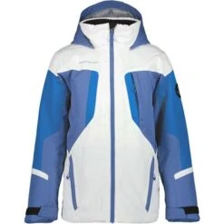 Obermeyer Fleet Jacket - Boy's (Teen) -Ski Series fw23 obermeyer boysfleetjacket white 7