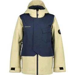 Obermeyer Gage Jacket - Boy's (Teen) -Ski Series fw23 obermeyer boysgagejacket admiral 6