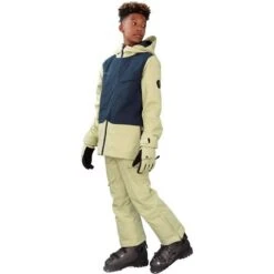 Obermeyer Gage Jacket - Boy's (Teen) -Ski Series fw23 obermeyer boysgagejacket admiral 7