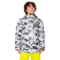 Obermeyer Gage Jacket - Boy's (Teen) -Ski Series fw23 obermeyer boysgagejacket flyover 1