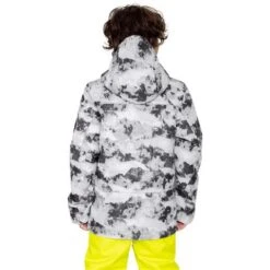 Obermeyer Gage Jacket - Boy's (Teen) -Ski Series fw23 obermeyer boysgagejacket flyover 2