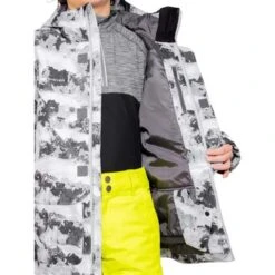 Obermeyer Gage Jacket - Boy's (Teen) -Ski Series fw23 obermeyer boysgagejacket flyover 4