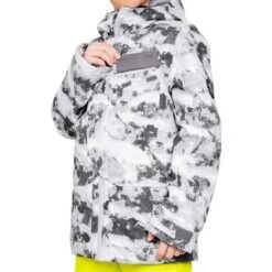 Obermeyer Gage Jacket - Boy's (Teen) -Ski Series fw23 obermeyer boysgagejacket flyover 5
