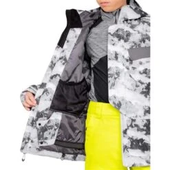 Obermeyer Gage Jacket - Boy's (Teen) -Ski Series fw23 obermeyer boysgagejacket flyover 6