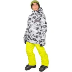 Obermeyer Gage Jacket - Boy's (Teen) -Ski Series fw23 obermeyer boysgagejacket flyover 7