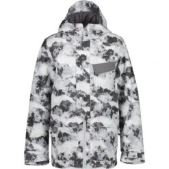 Obermeyer Gage Jacket - Boy's (Teen) -Ski Series fw23 obermeyer boysgagejacket flyover 8