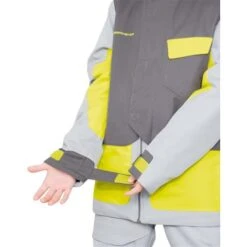 Obermeyer Gage Jacket - Boy's (Teen) -Ski Series fw23 obermeyer boysgagejacket shale 3