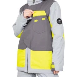 Obermeyer Gage Jacket - Boy's (Teen) -Ski Series fw23 obermeyer boysgagejacket shale 4